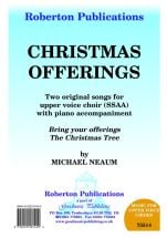 Neaum: Christmas Offerings SSAA published by Roberton