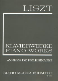 Liszt: Annes de Pelerinage - Switzerland (I/6) for Piano published by EMB