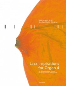 Jazz Inspirations for Organ 4 published by Barenreiter