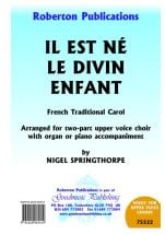 Springthorpe: Il Est Ne Le Divin Enfant 2pt published by Roberton