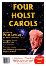 Lawson: Four Holst Carols SATB published by Goodmusic