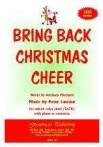 Lawson: Bring Back Christmas Cheer SATB published by Goodmusic
