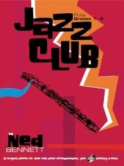 Jazz Club Flute - Grades 1-2 published by IMP (Book & CD)