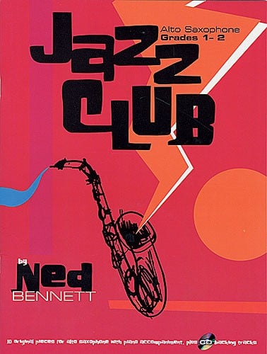 Jazz Club - Alto Saxophone Grades 1-2 published by IMP (Book & CD)