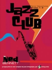 Jazz Club - Tenor Saxophone Grades 1-2 published by IMP (Book & CD)