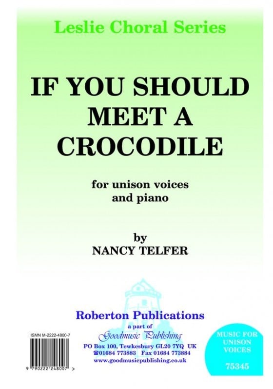 Telfer: If You Should Meet A Crocodile published by Roberton
