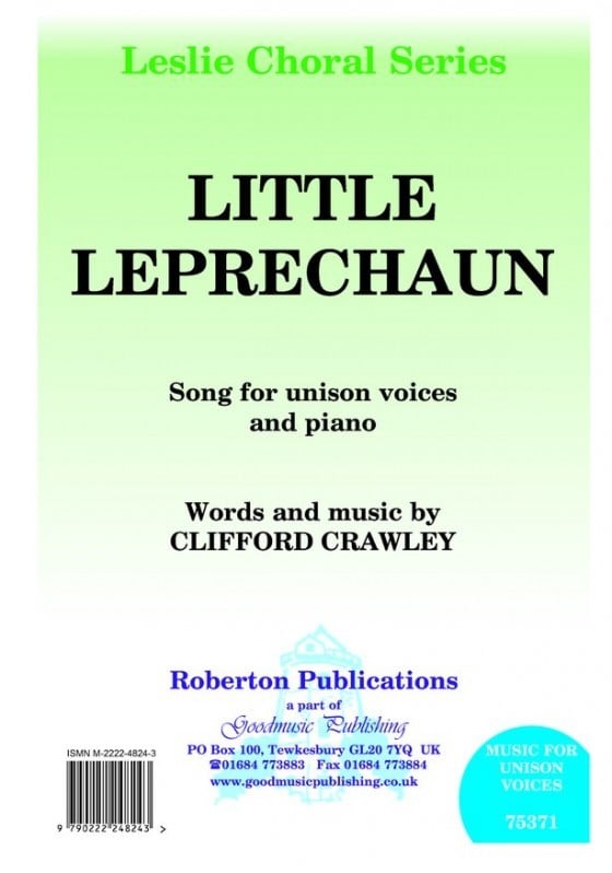 Crawley: Little Leprechaun published by Roberton