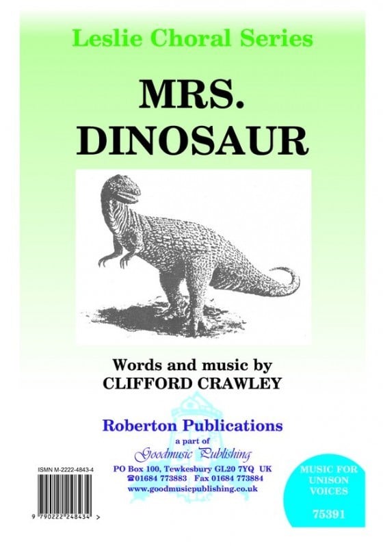 Crawley: Mrs Dinosaur published by Roberton