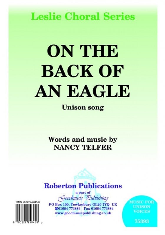 Telfer: On The Back Of An Eagle published by Roberton
