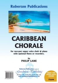 Lane: Caribbean Chorale SA published by Roberton