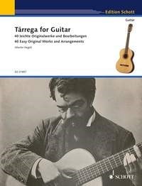 Trrega for Guitar published by Schott