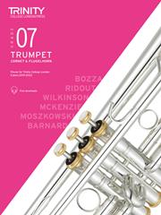 Trinity Trumpet, Cornet & Flugelhorn Exam Pieces Grade 7 2019–2022