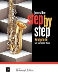 Rae: Step by step for Saxophone published by Universal