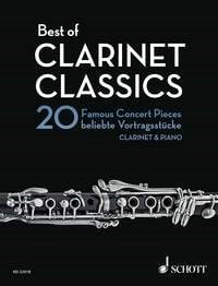 Best of Clarinet Classics published by Schott