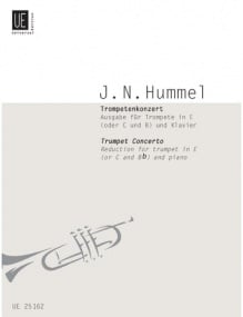 Hummel: Concerto for Trumpet published by Universal