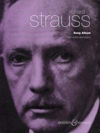 Strauss: Song Album for High Voice published by Boosey & Hawkes