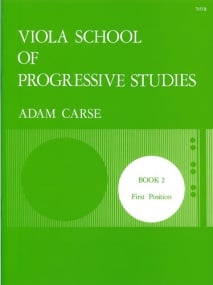 Carse: Viola School of Progressive Studies 2 published by Stainer & Bell