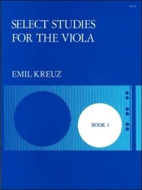Kreuz: Select Studies Volume 1 for Viola published by Stainer & Bell