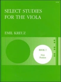 Kreuz: Select Studies Volume 2 for Viola published by Stainer & Bell