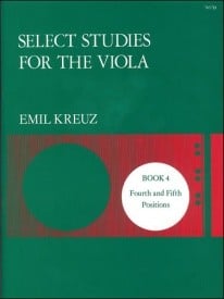 Kreuz: Select Studies Volume 4 for Viola published by Stainer & Bell