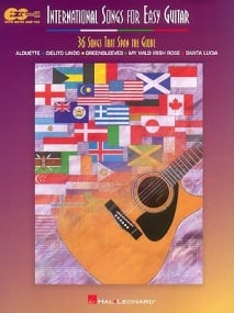 International Songs For Easy Guitar published by Hal Leonard