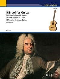 Handel for Guitar published by Schott