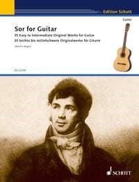 Sor for Guitar published by Schott