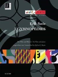 Satie: 3 Gymnopdies for Flute published by Universal Edition