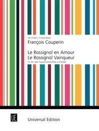 Couperin: Le Rossignolen Amour for Treble Recorder published by Universal