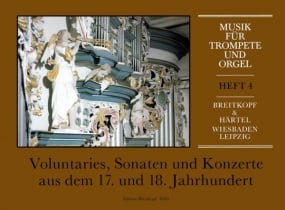 Music for Trumpet and Organ Volume 4 published by Breitkopf