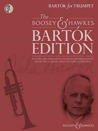 Bartok for Trumet published by Boosey & Hawkes (Book & CD)