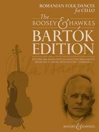 Bartok: Romanian Folk Dances for Cello published by Boosey & Hawkes