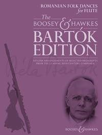 Bartok: Romanian Folk Dances for Flute published by Boosey & Hawkes