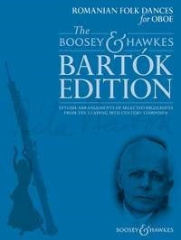 Bartok: Romanian Folk Dances for Oboe published by Boosey & Hawkes