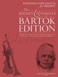 Bartok: Romanian Folk Dances for Trumpet published by Boosey & Hawkes