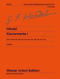 Handel: Keyboard Works 1B (Miscellaneous Suites) published by Wiener Urtext