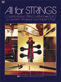All for Strings Book 2 for Violin published by KJOS