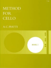 Piatti: Method for Cello Book 2 published by Stainer and Bell