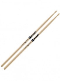 Promark: Classic 7A Hickory Drumstick Oval Wood Tip