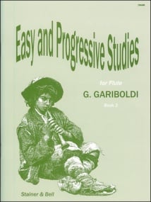 Gariboldi: 30 Easy and Progressive Studies for Flute Book 2 published by Stainer & Bell
