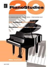Cornick: 20 Piano Studies published by Universal Edition
