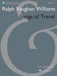 Vaughan Williams: Songs of Travel for High Voice by published by Boosey & Hawkes (Book/Online Audio)