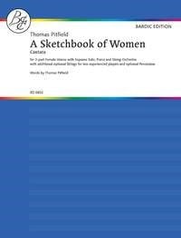 Pitfield: A Sketchbook of Women SSA published by Bardic