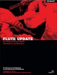 Flute update - New Music for Young Flutists published by Doblinger (Book & CD)