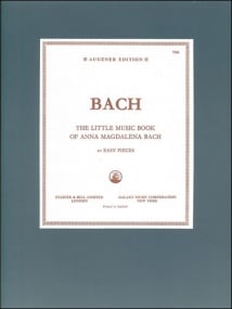 Bach: Little Music Book of Anna Magdalena Bach (BWV Anh.122) for Piano published by Stainer & Bell