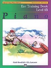 Alfred's Basic Piano Course: Ear Training Book 1B