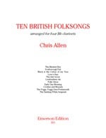 Allen: Ten British Folksongs for Clarinet Quartet published by Emerson