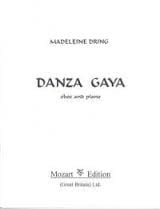 Dring: Danza Gaya for Oboe published by Mozart Edition