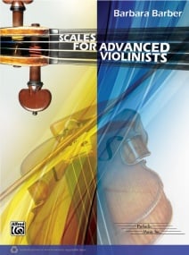Barber: Scales for Advanced Violinists published by Alfred