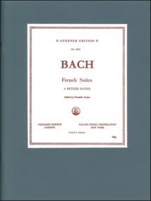 Bach: The Six French Suites (BWV 812-817) for Piano published by Stainer & Bell